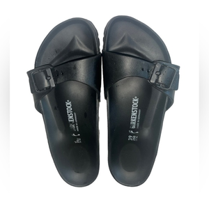 Lightweight black Birkenstock Slides‎ size 39 US 8